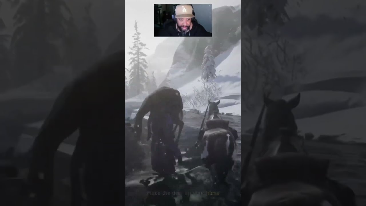 When You Fell But Re OK Though Red Dead Redemption 2 Gameplay Fall