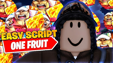 *BEST* New One Fruit Auto Collect Script *Auto Farm*