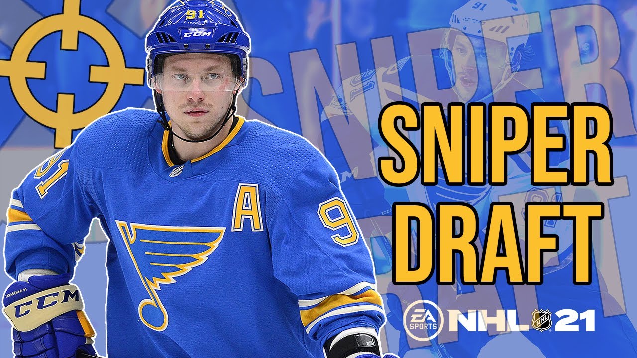 Sniper Offense *ONLY* Draft (NHL 21)