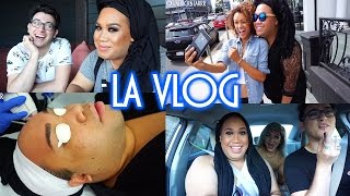 New Apartment and Skin Laser LA VLOG | PatrickStarrr Update