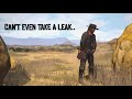 The only time John goes for it, but fails | Rdr1