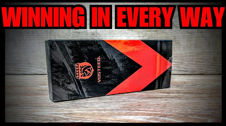 Did Vosteed Just Create The Ultimate EDC Knife In 2025? Vosteed Kroc