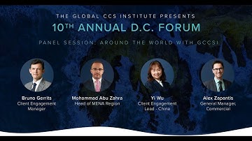 Around the World with the Global Carbon Capture and Storage Institute (D.C. Forum 2022)