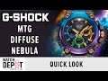 UNBOXING OUR MOST EXPEN$IVE WATCH | G-SHOCK MT-G Diffuse Nebula MTGB3000DN-1A Limited Edition