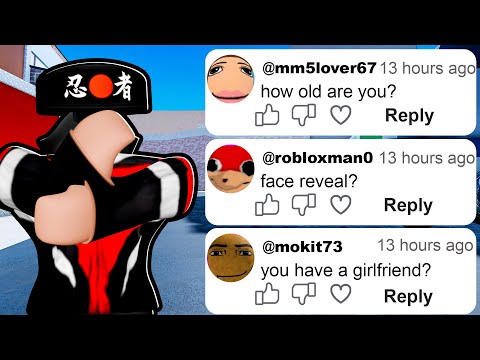 revealing everything... (Q&A)