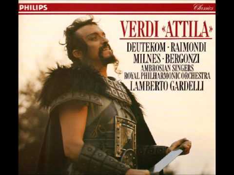 ATTILA. G. VERDI.