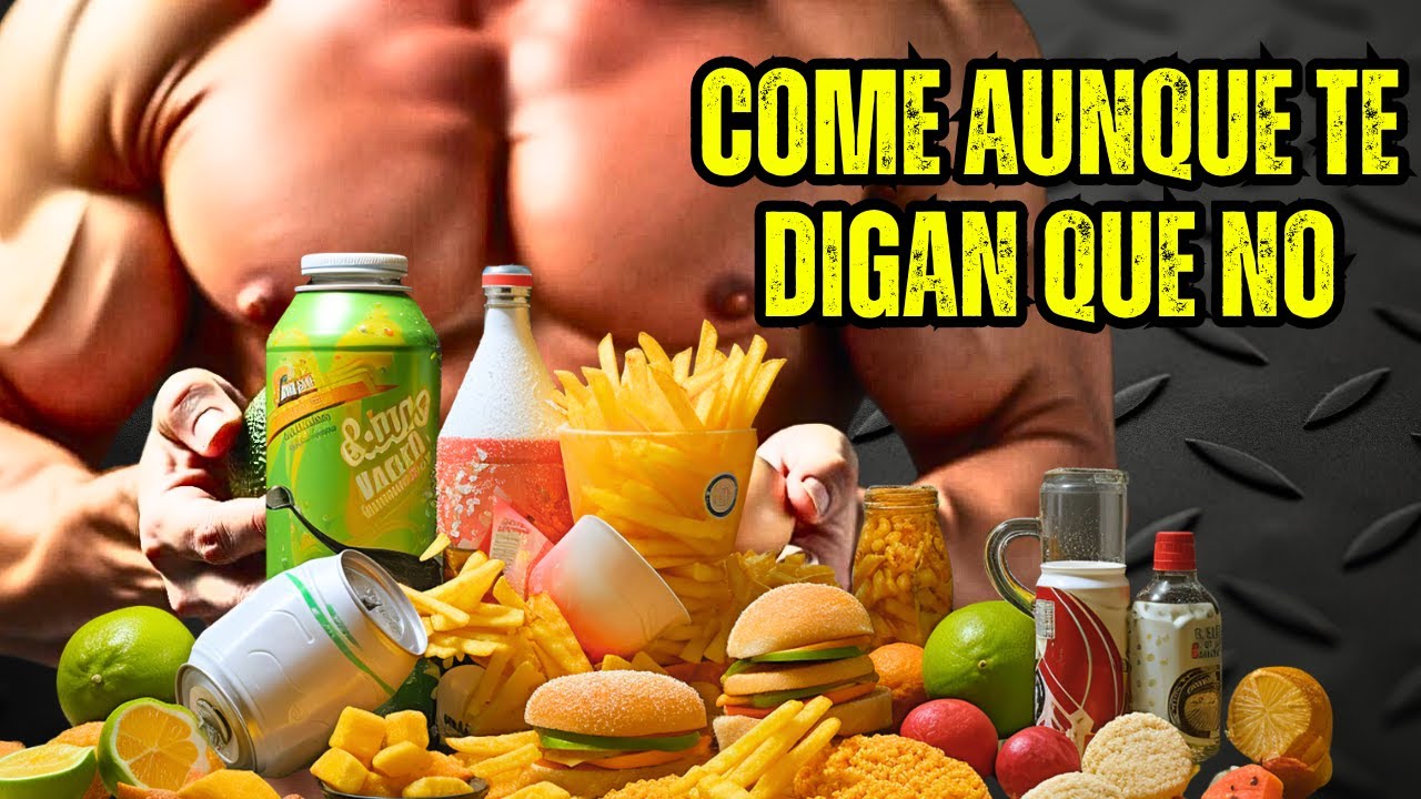 10 Alimentos PROHIBIDOS Que Te DARÁN Músculo