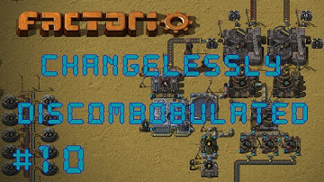 Factorio Changelessly Discombobulated - Angels & Bobs Mods Ep 10: Sulfuric Acid | Gameplay Lets Play