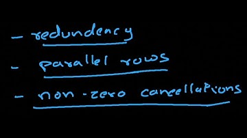 MIP Presolve [Part 4]: Redundant constraints, Nearly parallel rows, and Non-zero cancellations