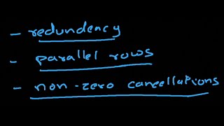 MIP Presolve [Part 4]: Redundant constraints, Nearly parallel rows, and Non-zero cancellations