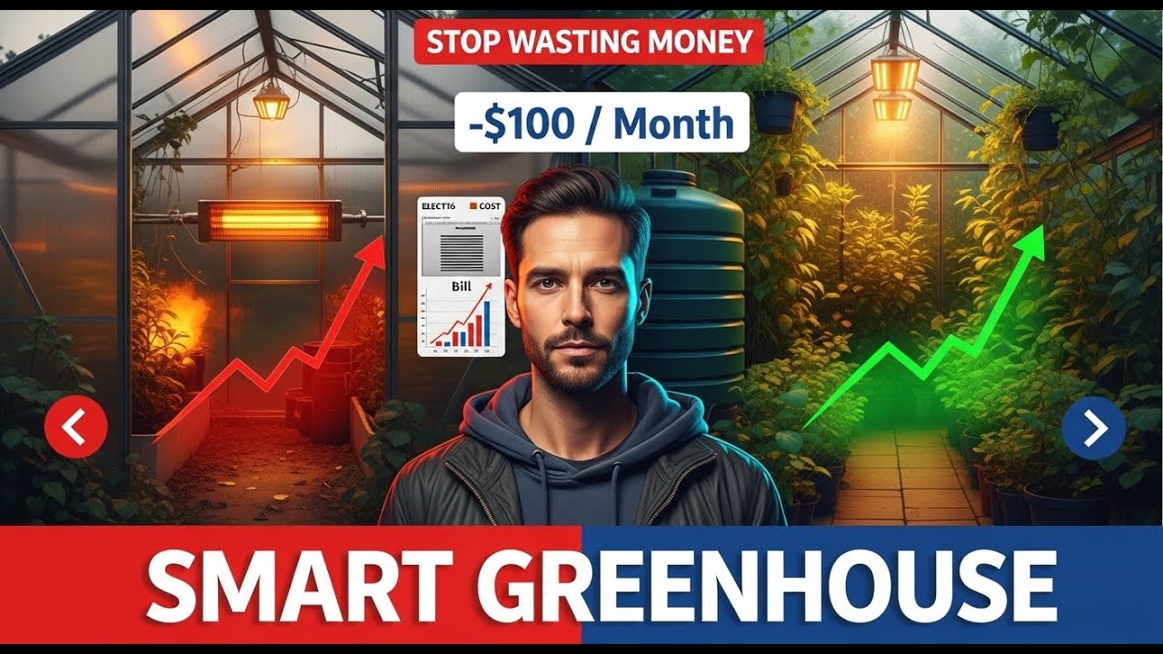 The Greenhouse Mistake That Costs You $100/Month
