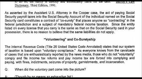 7.3 Cracking the Code 3rd Edition - The Curse on Co-Suretyship