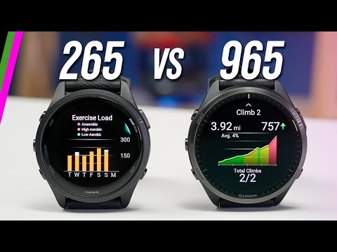 Garmin Forerunner 265 vs 965 In-Depth Comparison // Every Difference Explained!