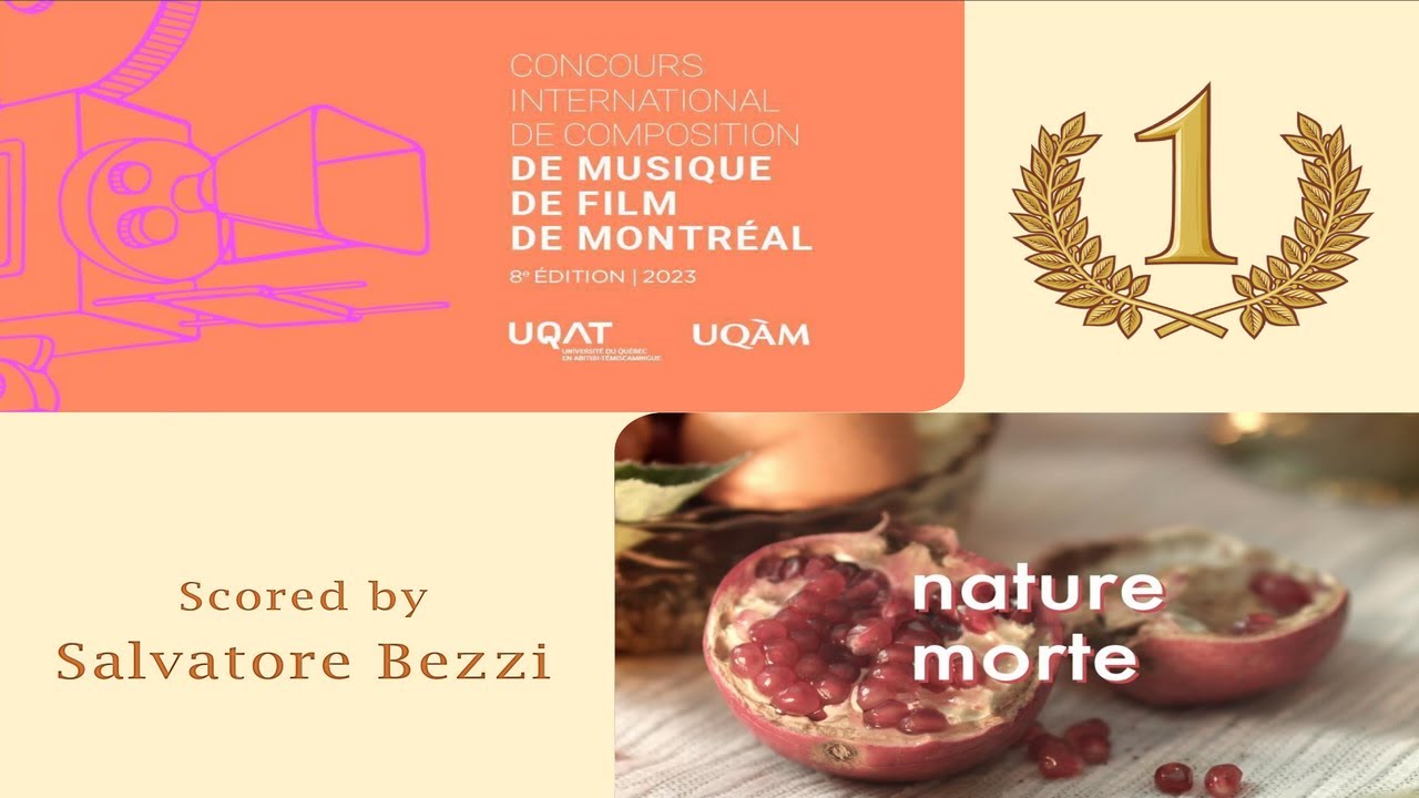 *** 1st Prize Winner *** Montreal International Film Scoring Competition 2023 - Salvatore Bezzi