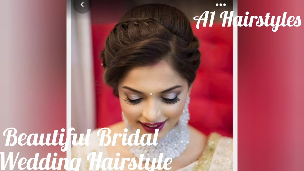 Stunning South Indian Bridal Hairstyles for Engagement