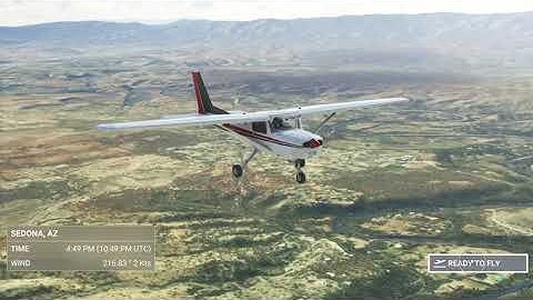 Flight Training - Basic Handling - Attitude Test