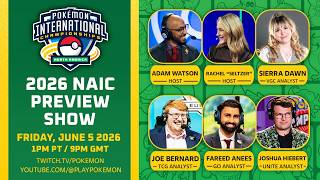 2026 Pokémon North America International Championships Preview Show