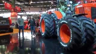 Best tractors and farm machinery at Sima 2015