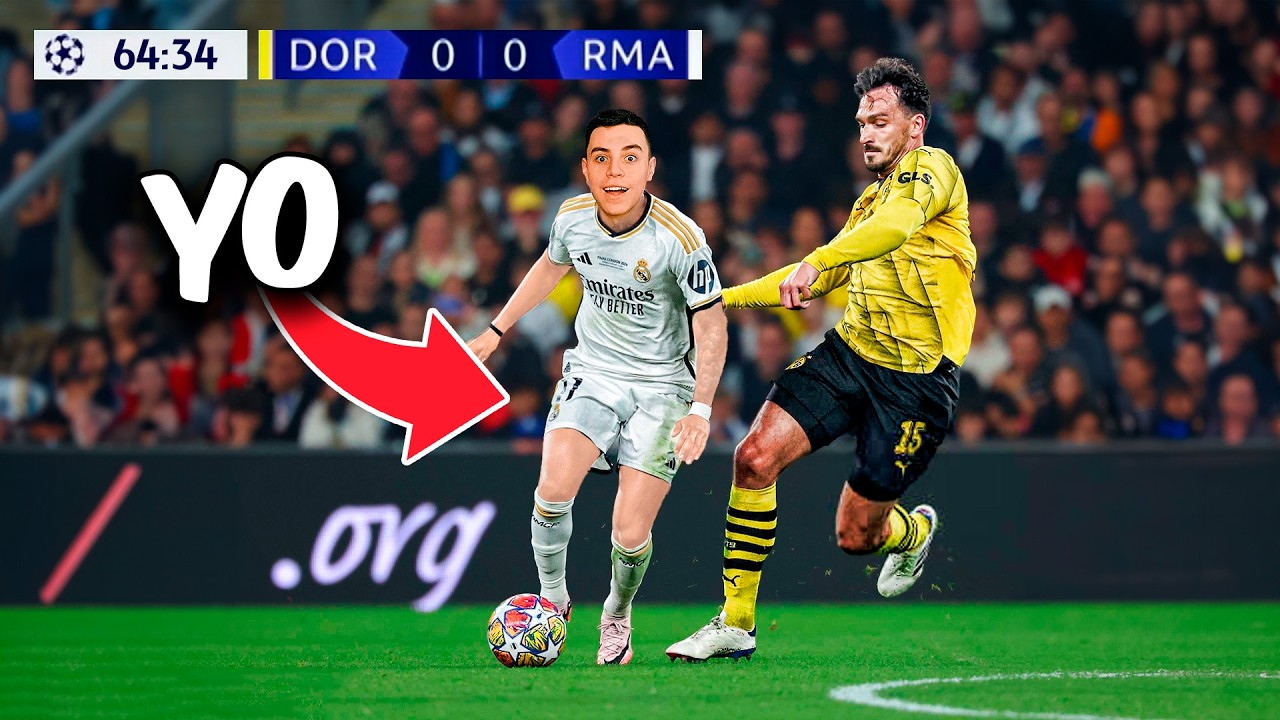 Entrene para Jugar la Final de la Champions
