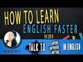 How to learn English Faster in 2018 -The Power of Planning