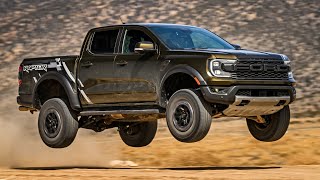 2024 Ford Ranger RAPTOR (U.S. spec) | OFF-ROAD Test Drive