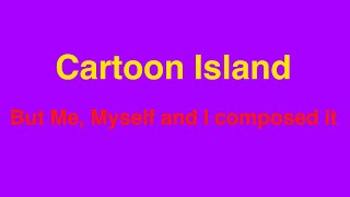 Cartoon Island but The Green Sync (Me) Composed the “Hole” Thing