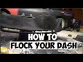 How to Flock Your Dashboard! - 240SX LS Swap drift build