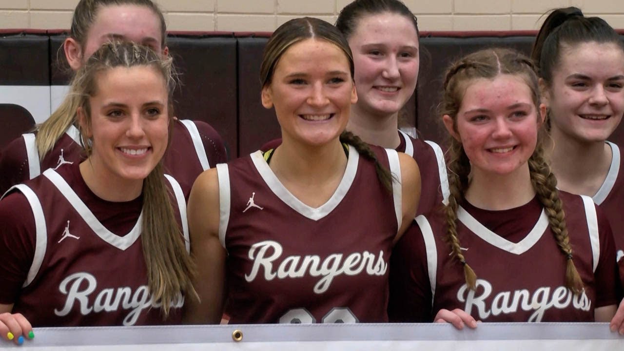 Crosby-Ironton Girls' B-Ball's Tori Oehrlein Reaches 4,000 Career Point Milestone | Lakeland News