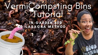 How to make Vermicomposting Bin by Living & Learning with Lina 176 views 1 year ago 7 minutes, 1 second