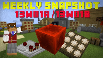 Minecraft Snapshot 13w01a/13w01b - Comparators, Daylight Sensors, Trap Chests and a Lot MORE ! ! !