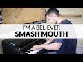 I&#39;m A Believer - Smash Mouth (Shrek Soundtrack) | Piano Cover + Sheet Music