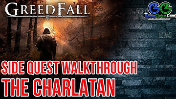GreedFall The Charlatan Side-Quest | Full Video Game Walkthrough