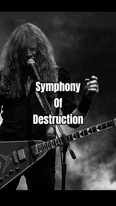 The end is near #megadeth #lyricvideo #heavymetal #music #fypage #davemustaine #legend #thrashmetal