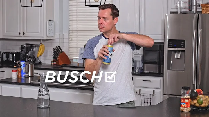 Busch Beer Review: Head For The Mountains Or The B...