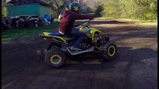 How to drift a quad GoPro 1080p