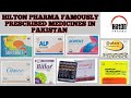 Hilton pharma famously prescribed medicines in pakistan  dr ahmed bukhari