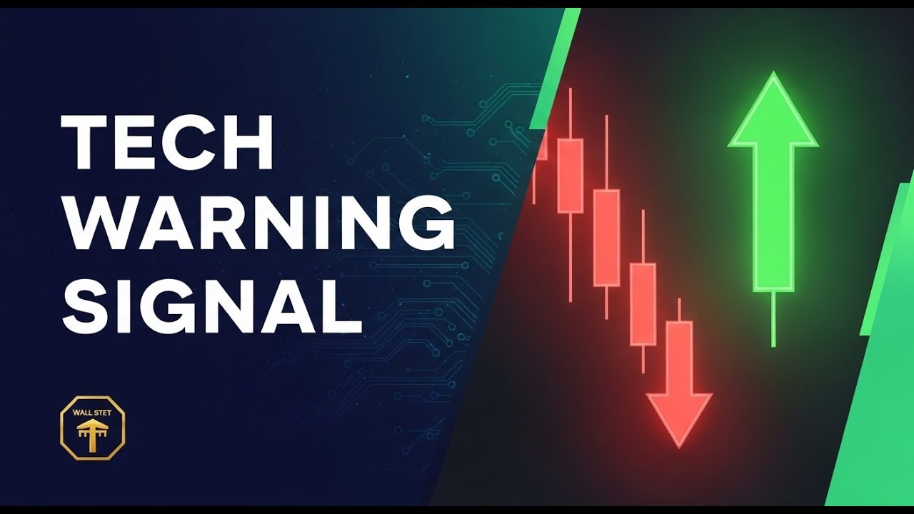 Tech Stocks Just Sent a Warning: A Market Shift May Be Closer Than You Think