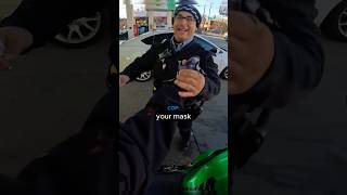 Biker Recognizes Marine After 15 Years 😮 @brian636