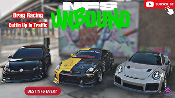 DO THIS when DRAG RACING In NFS Unbound