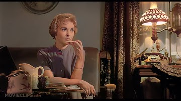 Colourising Black & white film - Test #1 (Psycho 1960) - De-Oldify + EBSynth