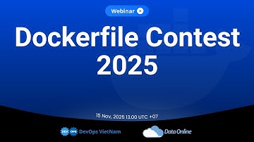 Webinar: Dockerfile Contest 2025