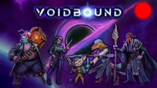 🔴[Finale] Voidbound Ep. 4 | Cosmic Horror D&D | Icebound in SPACE! | NeonRPG.com for Free Dice!
