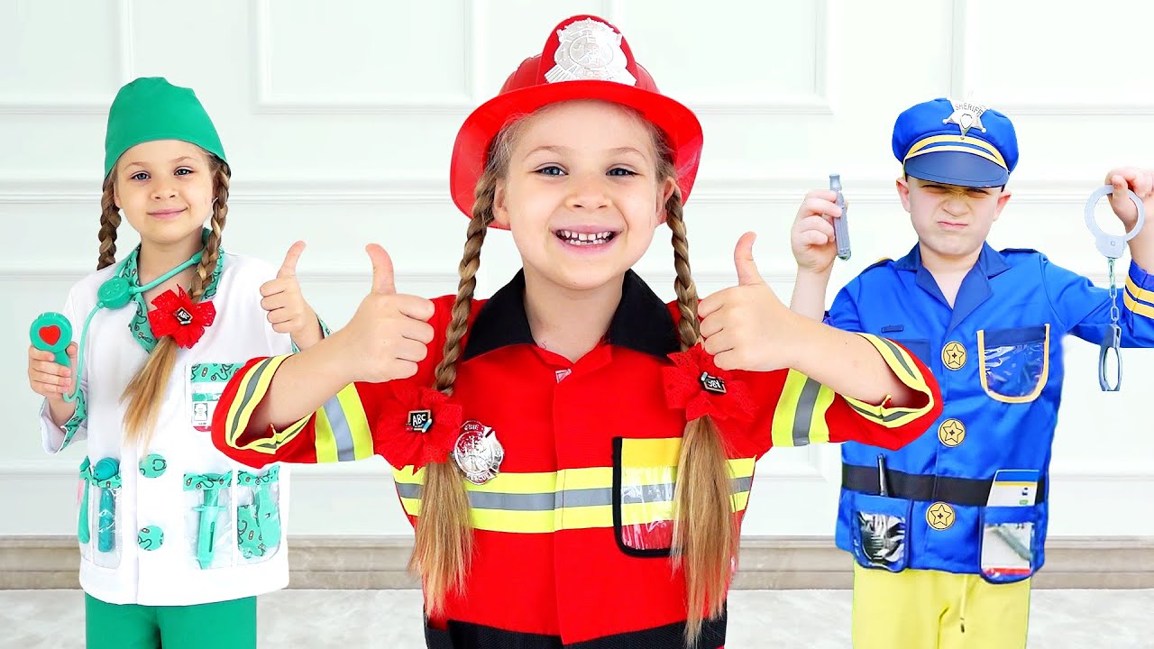 Occupations Song ♫ Community Helpers Kids Song ♫ Best Kids Songs ♫ Career Song ♫The Learning Station