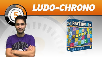 LudoChrono - Patchwork Express