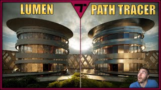 Lumen vs. Path Tracer | Twinmotion