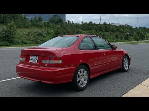 Finally doing the brakes on the civic - Best brake kit for the em1 si !!