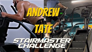 Attempting the Andrew Tate Stair-Master Challenge (Can I do it?)
