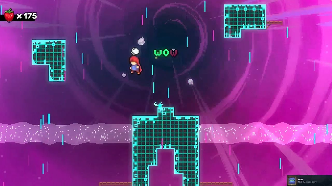 Celeste Chapter 9 Farewell Complete Playthrough (Including Moonberry ...