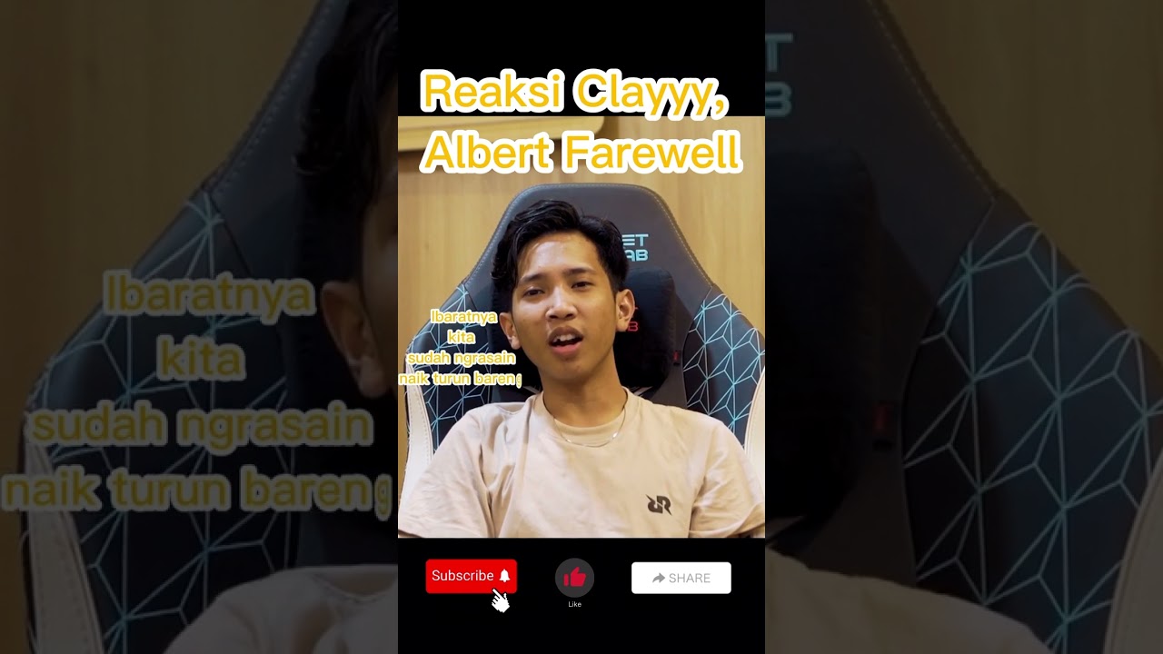 RRQ Clay, Alberttt Farewell 