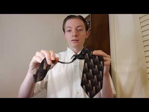 How To Tie A Necktie!